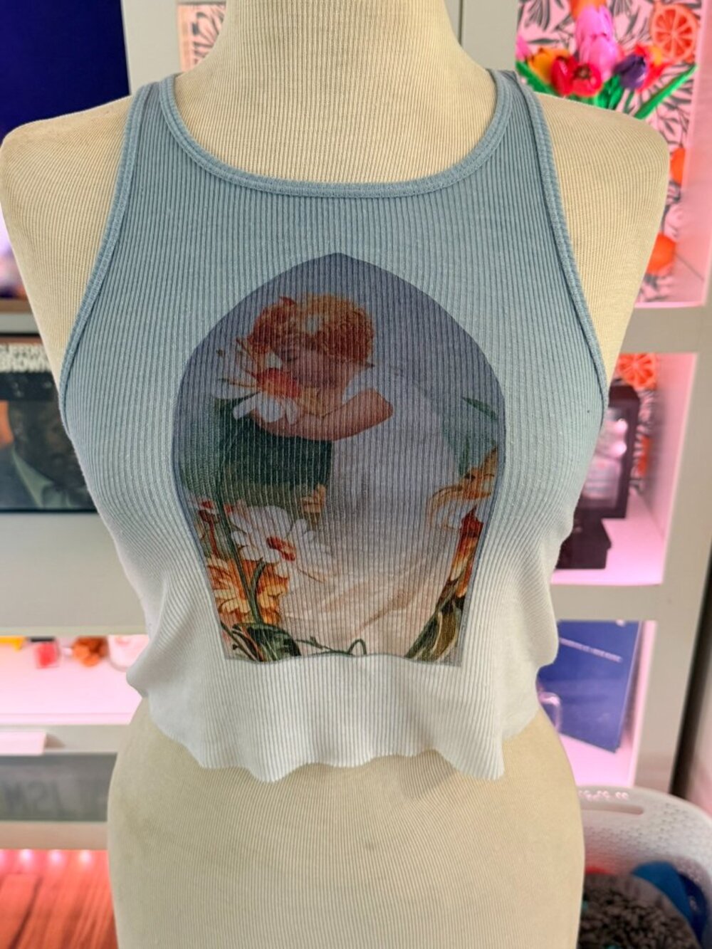 Boys Lie angel tank